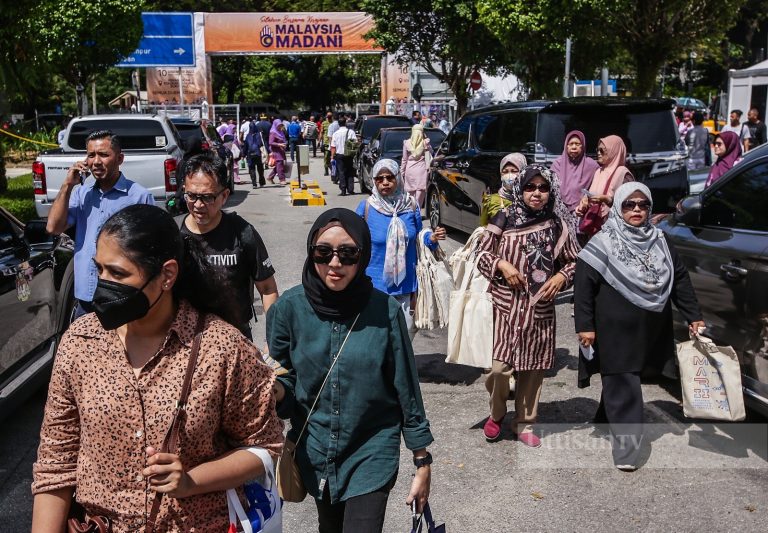 Program Setahun Bersama Kerajaan Madani capai matlamat, lebih 200,000 hadir
