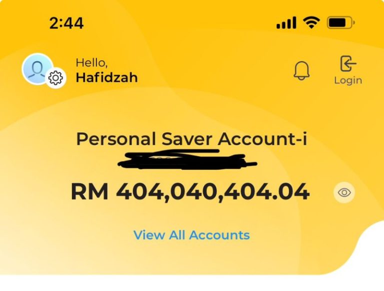 Akaun bank tiba-tiba ada RM404 juta, bukan ‘durian runtuh’ tapi lagi menyusahkan