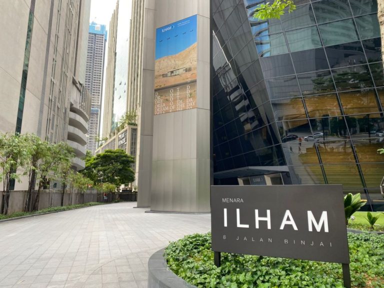 Operasi Menara Ilham berjalan seperti biasa, tiada tampalan notis sitaan