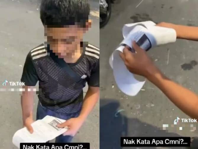 Dua remaja muat naik video keluar kata kesat kepada polis ditahan