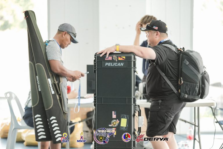 Empat penembak Malaysia berentap di IPSC Shotgun World Shoot di Pattaya