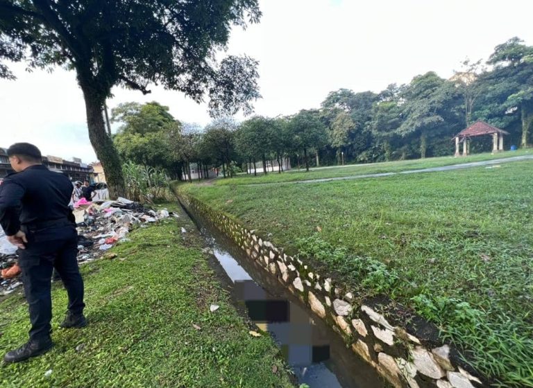 Mayat lelaki ditemukan dalam longkang di Kota Damansara