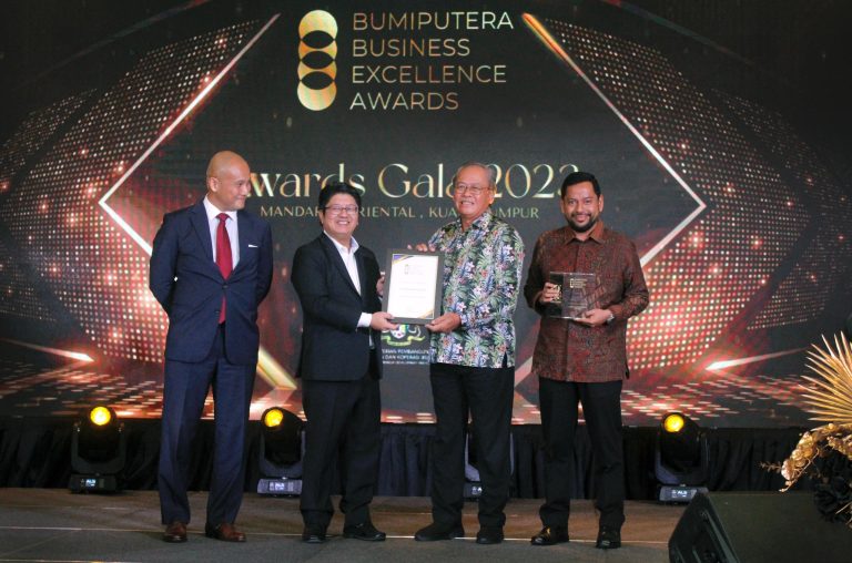 YBR terima anugerah Champion CSR Award 2023