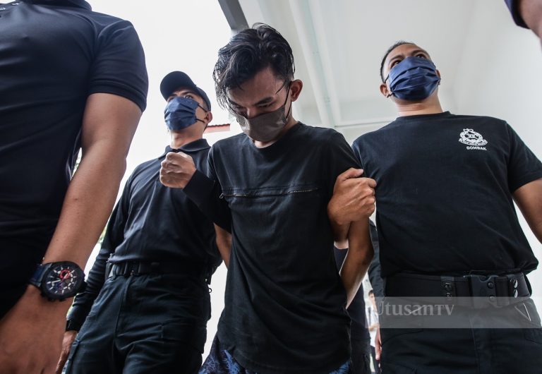 Pemuda 22 tahun dituduh kelar pemilik rumah sewa warga emas hingga mati