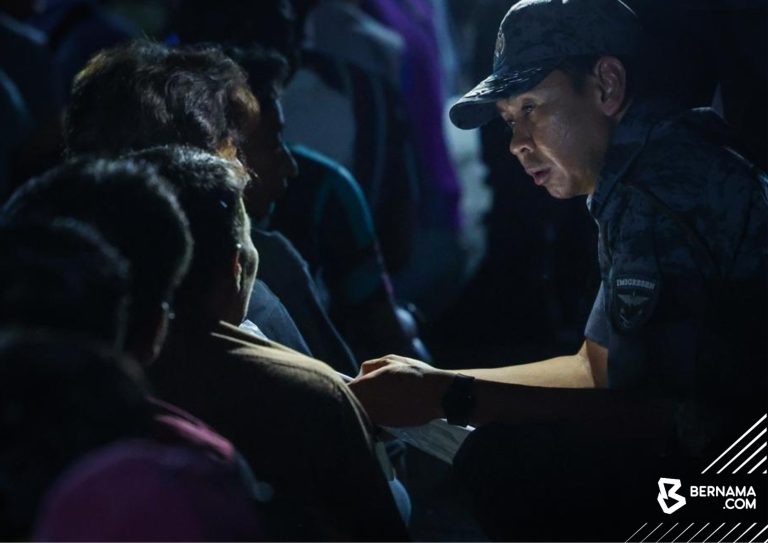 Imigresen tahan 6 pendatang tanpa izin di Labuan