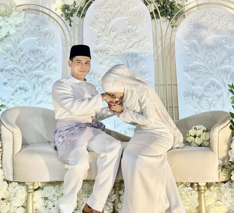 Hafidz Roshdi syukur diberi peluang bergelar suami untuk kali kedua – “Dia cinta pertama saya”