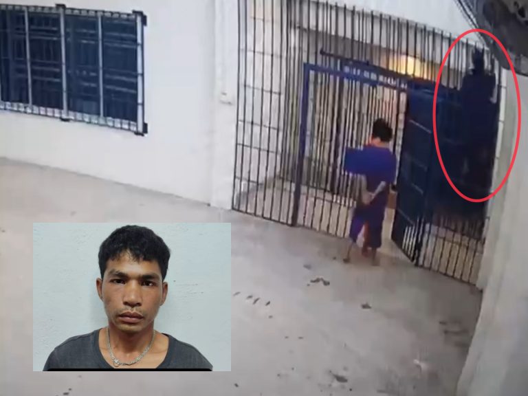 Tahanan lari dari Lokap Berpusat Kepayan berjaya diberkas semula