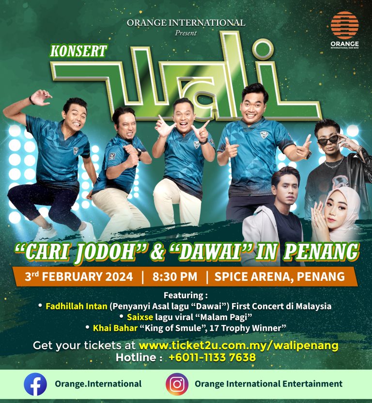 Temui Wali Band & penyanyi lagu ‘viral’ Dawai di Spice Arena, Pulau Pinang