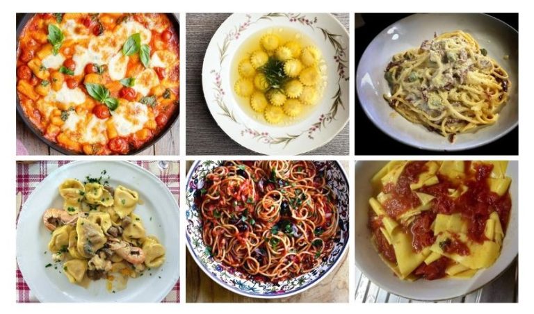 16 Jenis Pasta Popular Itali