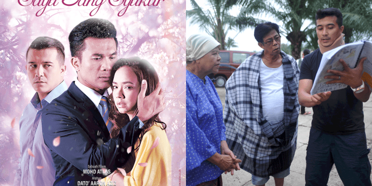 Jadi pengarah & pelakon pada masa sama, Aaron Aziz akui banyak berdepan cabaran