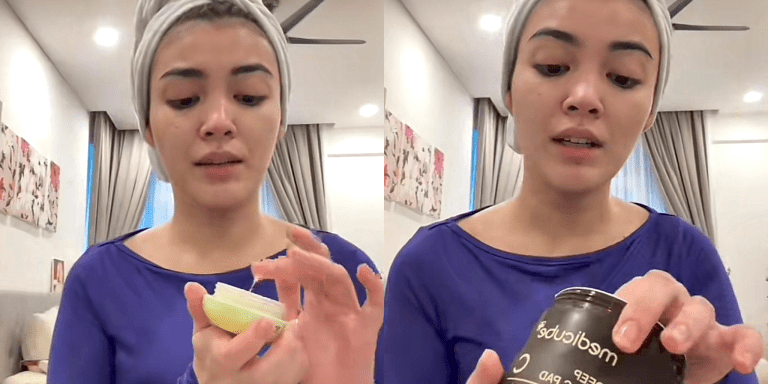 [VIDEO] Eyka Farhana kecewa bibik lari rumah, mata netizen pula fokus pada rutin ‘skin care’ yang didakwa berharga ribuan ringgit!