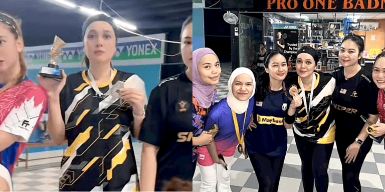 [VIDEO] Nelydia Senrose ‘free hair’ main badminton