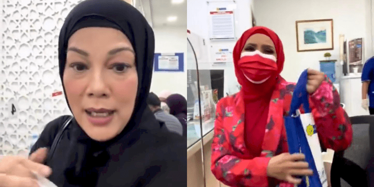 Giliran Sharifah Shahira dan Che Ta bayar zakat, netizen beri pujian- “Bayar zakat memang afdal dihebohkan…ikhlas atau tidak bukan kerja manusia nak tentukan”