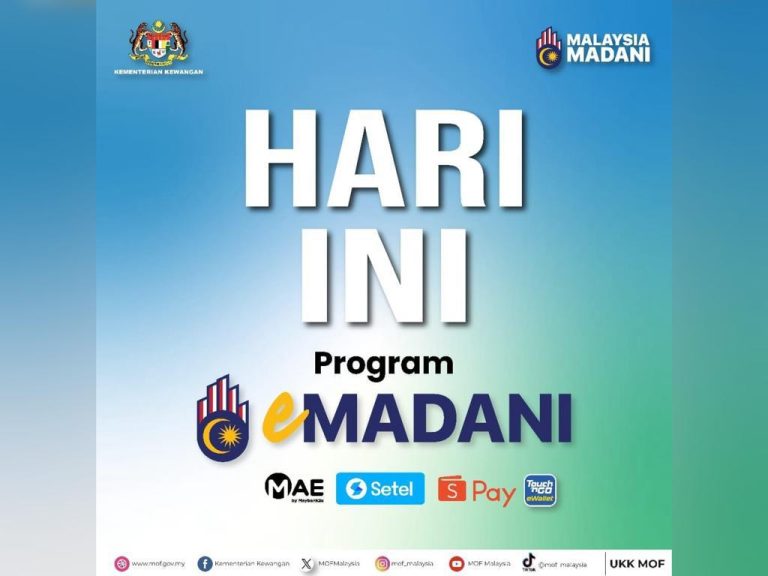 Elak jadi mangsa scammer, waspada tawaran penebusan tunai eMADANI