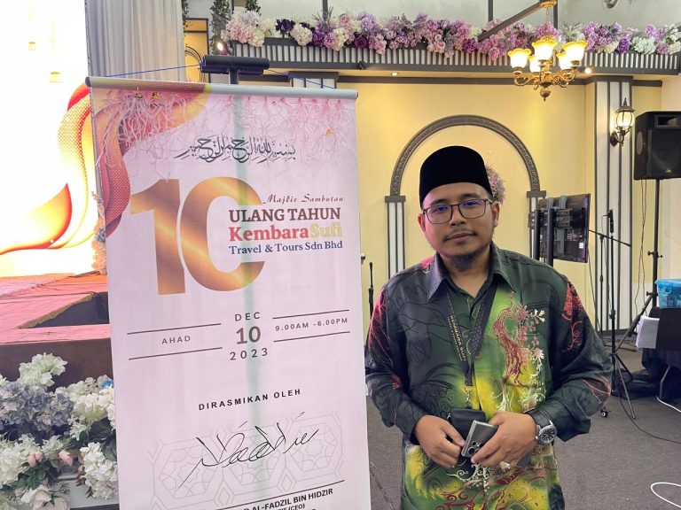 Kembara Sufi tawar ‘Umrah Jejak Rasul, Cinta Rasul’. Janji pakej Muslim termurah di Malaysia, bawa pengalaman melancong dengan adab dan Rohani