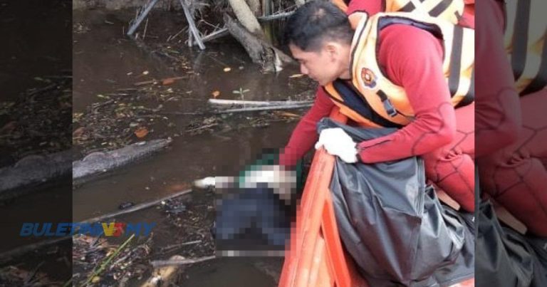 Kanak-kanak lelaki 5 tahun ditemukan lemas di Rompin
