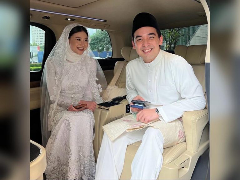 Anak bongsu Najib, Norashman langsungkan pernikahan