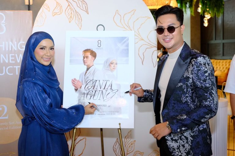 Zara Zya & Alha Alfa rai 9 tahun persahabatan menerusi ‘Cinta Agung’
