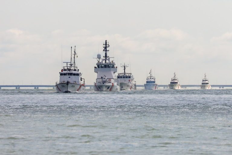 KM Nusa harungi 750 batu nautika demi Eksesais Maritim Perkasa Barat 2023