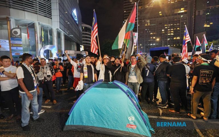 Piket Palestin: Polis buka kertas siasatan