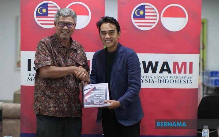 Kepimpinan baharu ISWAMI Malaysia perkukuh hubungan Indonesia Malaysia