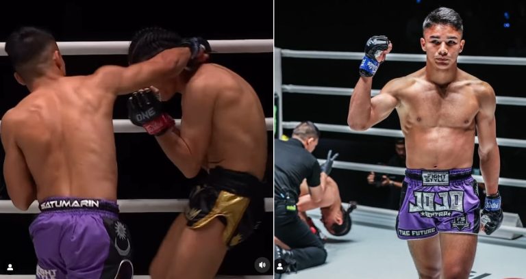 “Saya akan jadi juara Muay Thai paling muda dalam ONE Champhionship” –  Johan Ghazali