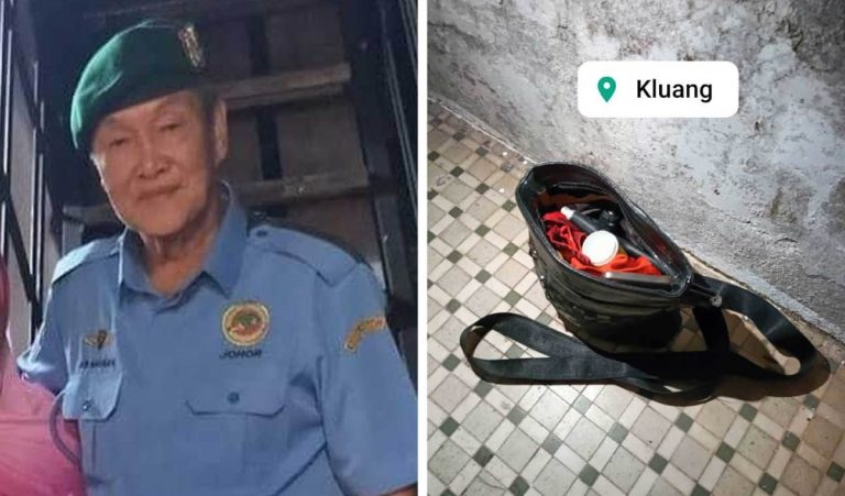 Bekas komando ditemukan meninggal dunia dalam kebun kelapa sawit di Kluang