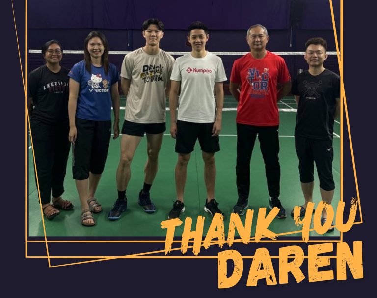 Liew Daren letak jawatan sebagai pembantu jurulatih Lee Zii Jia