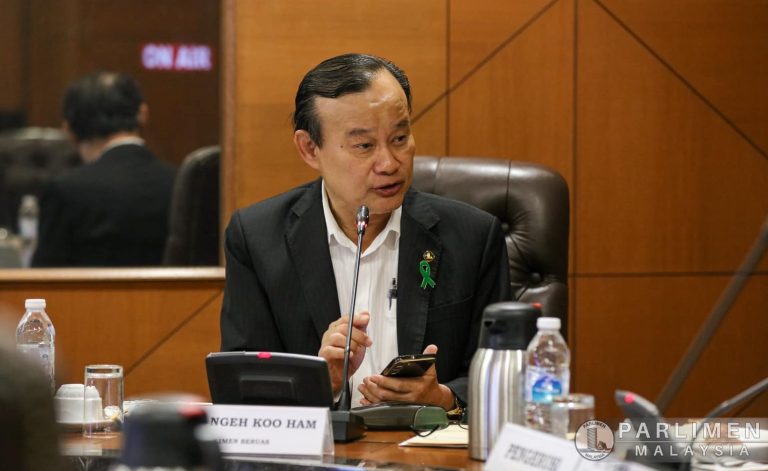Koo Ham mohon maaf cadang pakar bukan Islam dilantik ke JWK syariah