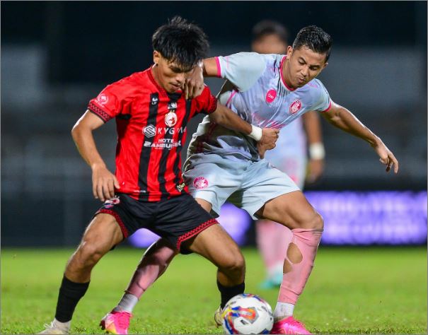 Kuching City tumbang di Sarawak, PDRM bedil Kelantan