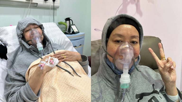 Demi tuntutan kerja, DJ Lin ‘lari’ dari hospital
