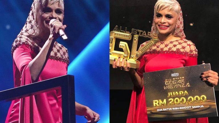 Jaclyn Victor juara All Stars Gegar Vaganza, bawa pulang wang tunai RM200,000