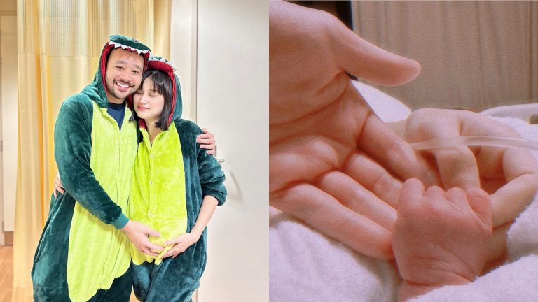 Tahniah! Ayda Jebat, Nabil Mahir dapat anak kedua, kali ni baby boy