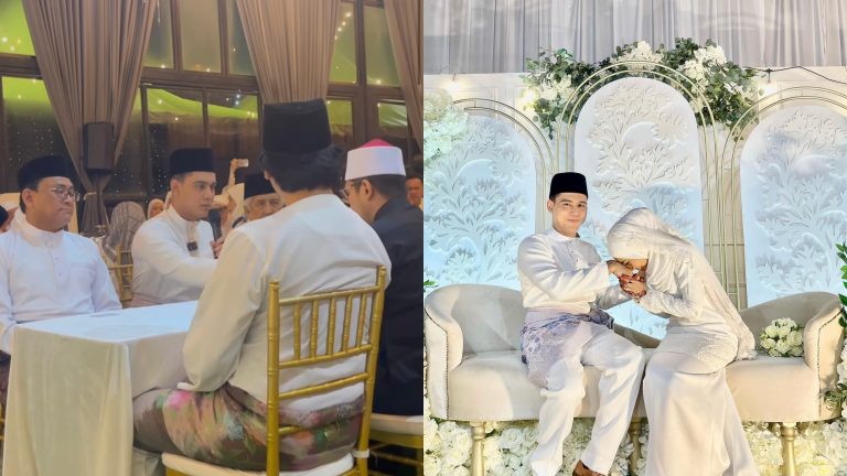 Hafidz Roshdi tamatkan status duda, sah bernikah dengan Athira Yuhada