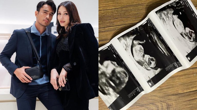 Tak sabar menanti 2024, Zahirah Macwilson & Aiman Hakim umum bakal timang cahaya mata kedua