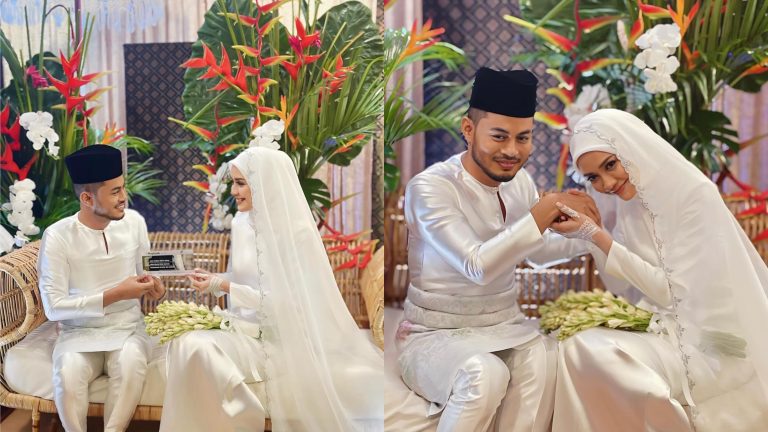 Tahniah! Syafie Naswip kini suami kepada Nur Afiqah