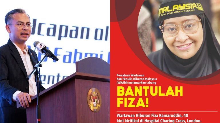 Fahmi Fadzil prihatin nasib wartawan hiburan kritikal di London, Kementerian Komunikasi salurkan sumbangan segera kepada keluarga