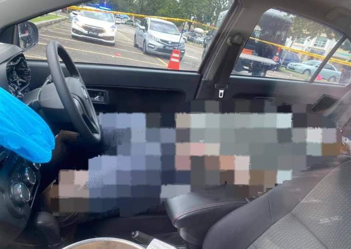 Polis sahkan mayat dalam kereta meninggal lebih 5 hari, saksi diminta tampil