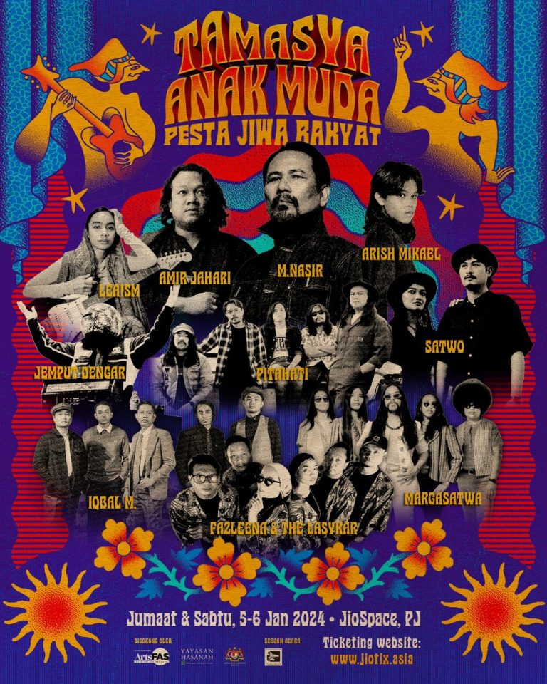 Tamasya Anak Muda bukan sekadar pesta muzik, turut terapkan revolusi budaya