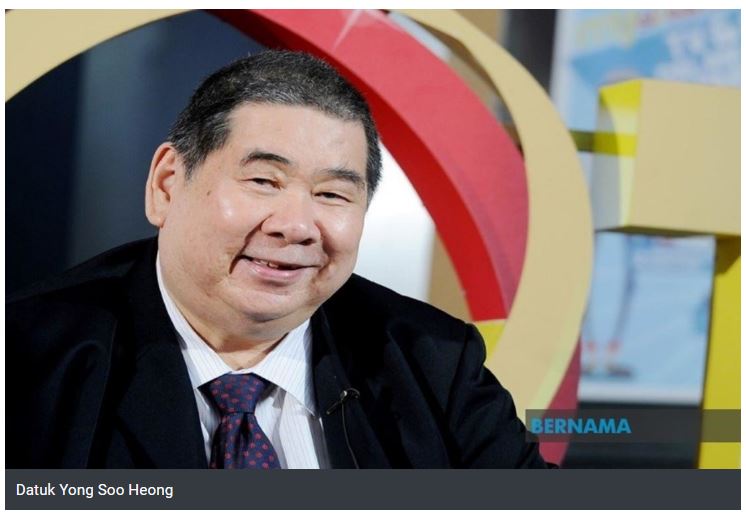 Bekas KP Bernama, Yong Soo Heong dipilih sebagai Presiden MPI