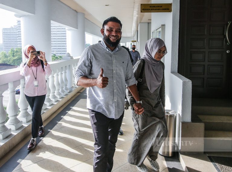 Dakwa kerajaan pro-Israel dan Barat, Papagomo mengaku tak bersalah menghasut di FB