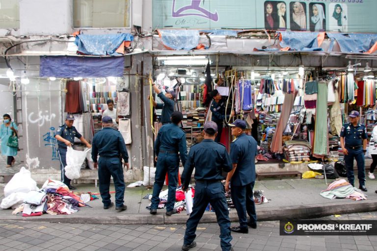 Jalan Silang digempur lagi, DBKL sita barang, keluarkan 29 kompaun