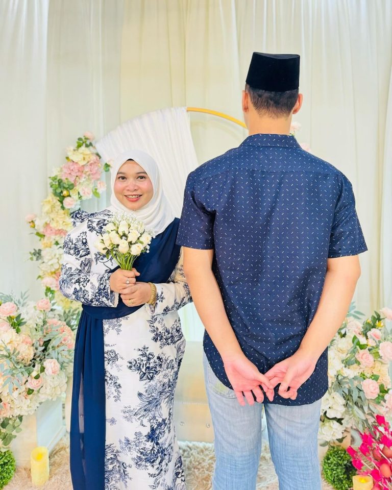 Hidayah Abam kongsi foto atas pelamin dengan lelaki, beri bayangan sudah bertunang? Netizen doa terus bahagia