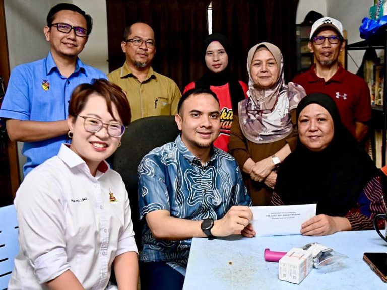 PM hulur sumbangan kepada Shima