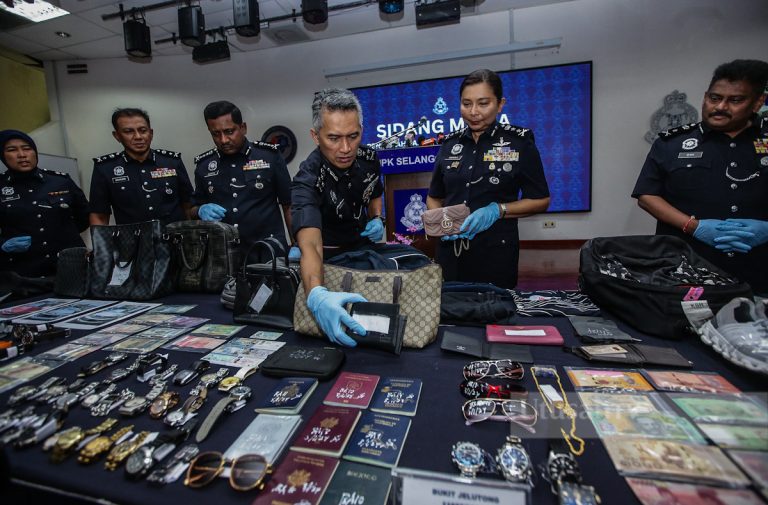 Polis selesai 18 kes pecah rumah di Selangor, Johor babit warga Amerika Latin