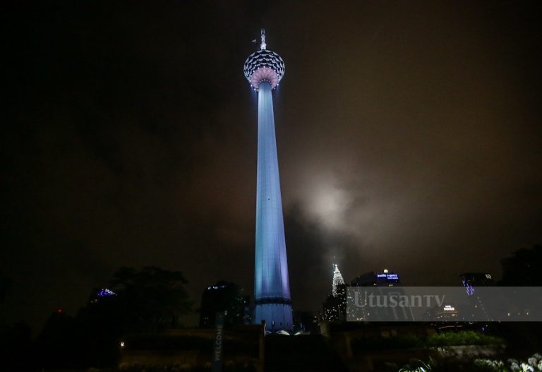 Menara KL: Sistem pemancar berfungsi baik walaupun kerja selenggara dijalankan