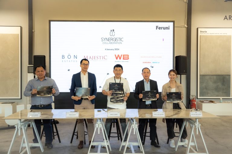 Feruni Ceramiche jalin kerjasama sinergi dengan empat pemaju perumahan, tawar hadiah hampir RM15,000