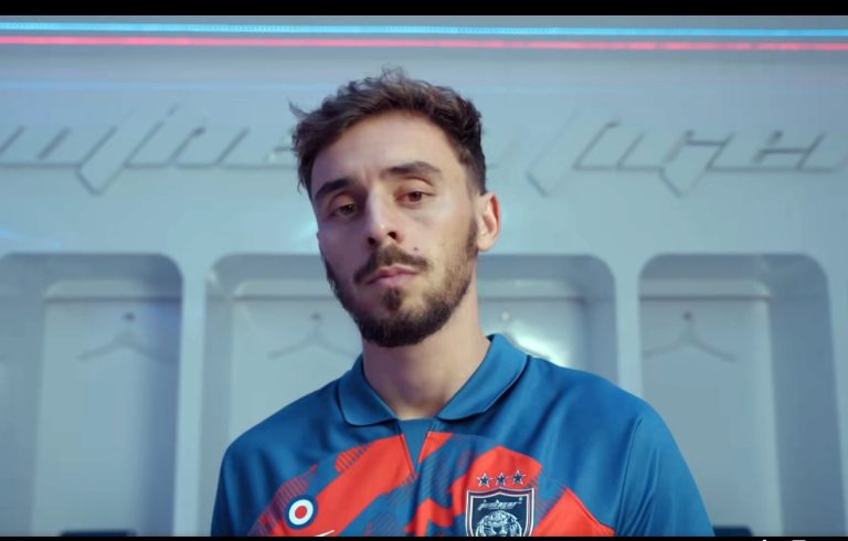 Pernah wakili Portugal, Francisco Geraldes diumum pemain import terbaharu JDT