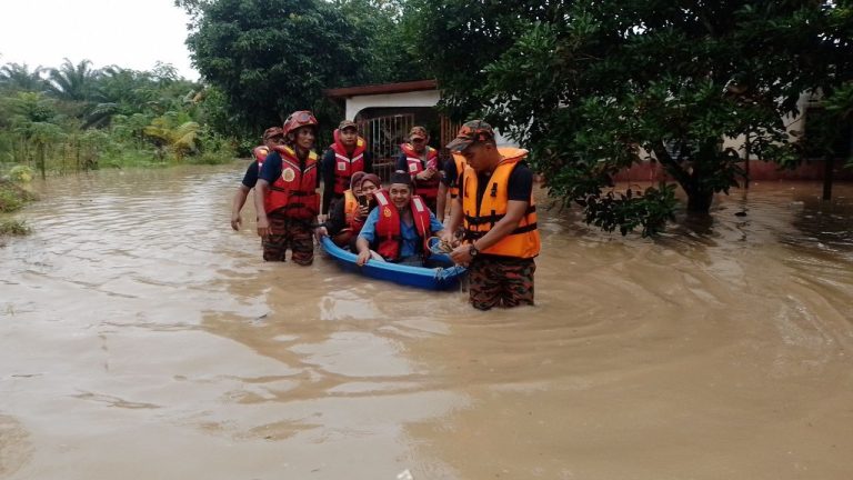 Mangsa banjir di Johor meningkat kepada 1,481 orang pagi ini – NADMA