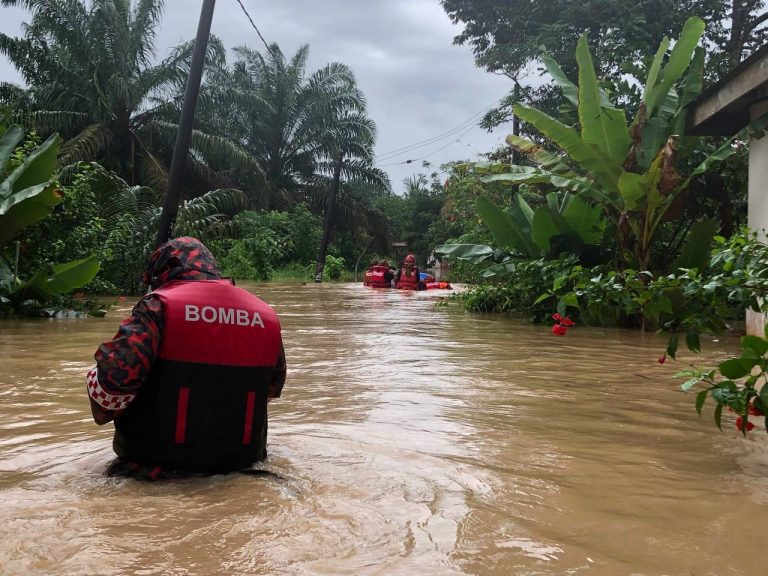 Situasi banjir di Segamat tidak berubah, 43 mangsa di PPS